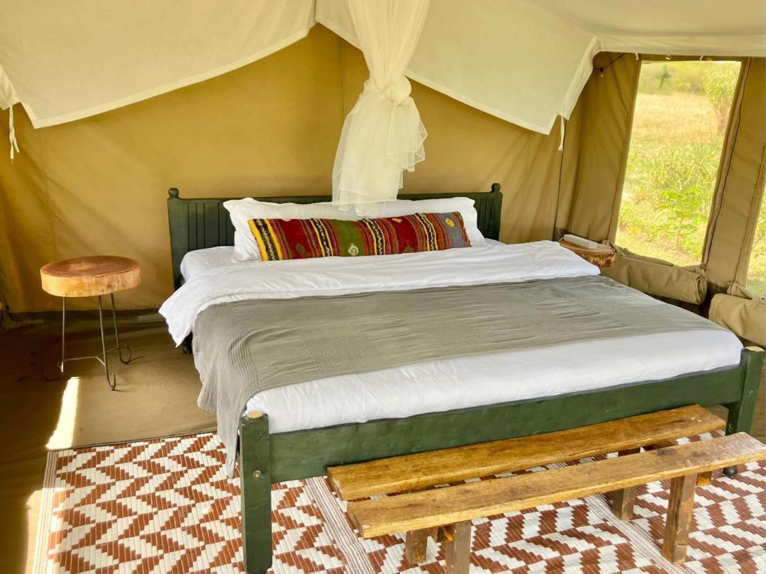 Hotel Kambu Mara Camp Sekenani Habitación foto
